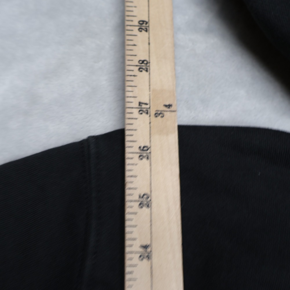 Carhartt Hoodie Mens Small Black Marquette Sweatshirt Loose Fit Pullover LOGO - Picture 10 of 13
